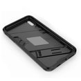 thumbnail image 4 of Funda a prueba de golpes de PC + TPU para iPhone Xs Max, color naranja, 4 of 5