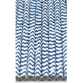 thumbnail image 3 of Pack of 300 Navy Blue Chevron Biodegradable 4-Ply Paper Drinking Straws (Compostable, Non-toxic, BPA-free), 3 of 3