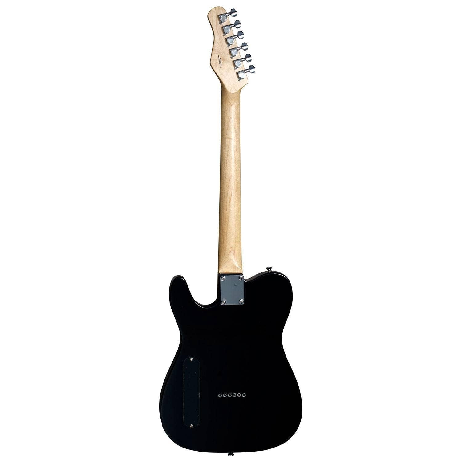 Michael Kelly 59 Thinline Semi-Hollow Electric Guitar (Gloss Black)