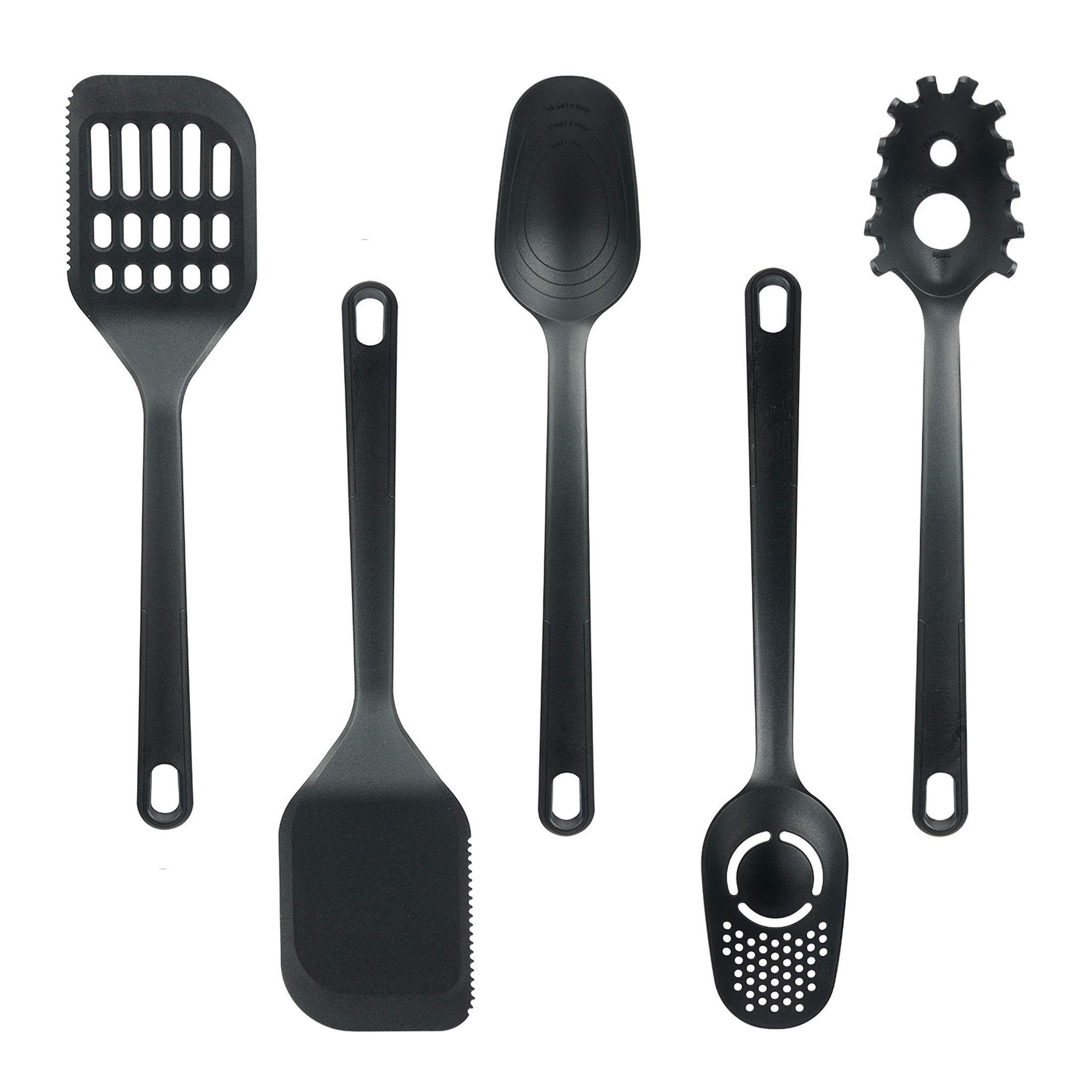 Mainstays 36-Piece Kitchen Utensil Set With Organizer photo 7