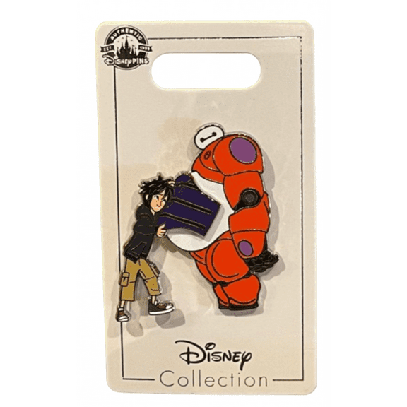 Disney Parks Big Hero 6 Hiro Hamada Baymax Pin New With Card