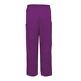 thumbnail image 2 of Men's Uniform Pants Full Elastic Waist Cargo Bottoms, 2 of 3