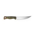 thumbnail image 2 of Benchmade 15500-3 Meatcrafter Plain Edge Fixed Blade Knife Green G-10 6.08", 2 of 9