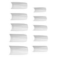 thumbnail image 3 of Fake Nail, Safe  Nail Tip  For Nail Salon For Home Cosmetics Store For Women N5346-02 Natural Color, 3 of 8