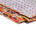 thumbnail image 2 of Taj Hotel Kantha Cotton Throw 50x70 Handcrafted Vintage Patchwork India Decor, 2 of 2