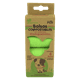 thumbnail image 1 of Bolsa sanitaria compostable Naturance 4 rollos 60 bolsas, 1 of 6