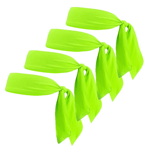 Cinta para la cabeza que absorbe el sudor, diadema con lazo, banda para el pelo para hombres, mujeres, niños y niñas, banda para el sudor ninja atlética, bandana pirata para tenis y entrenamiento.