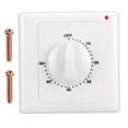 thumbnail image 3 of BTOER Countdown Timer Switch AC220V Electronic Mechanical Countdown Controller 86Panel Water Dispensers, Water Heaters, Air Conditione, 3 of 9
