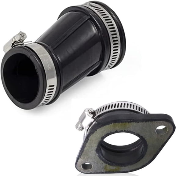 Carburetor Intake Manifold & Inlet Duct for Kawasaki Bayou 220 250 KLF220 250 New