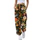 thumbnail image 1 of Pantalones de pierna ancha sueltos de cintura alta ajustados deportivos casuales de moda para mujer de Halloween Fridja alkflakhf35096, 1 of 5