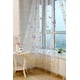 thumbnail image 1 of Cortina de ventana Yueton con hermoso estampado de mariposas, 1 of 7