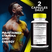 (3 Pack) Titan Strength Pills, Official Formula to Support Volume, All Natural Supplement For Strength and Overall Health, Premium TitanStrength Capsules Review (180 Capsules)
