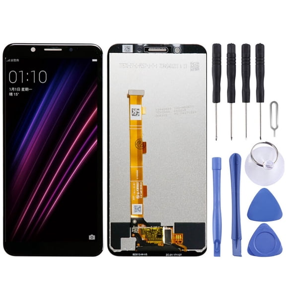Cellphone Spare Parts  TFT LCD Screen for OPPO A1 with Digitizer Full Assembly