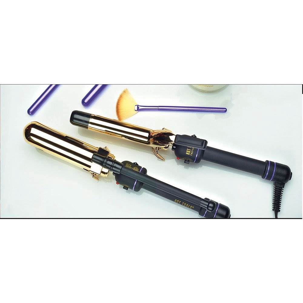 black gold hot tools barrel waver