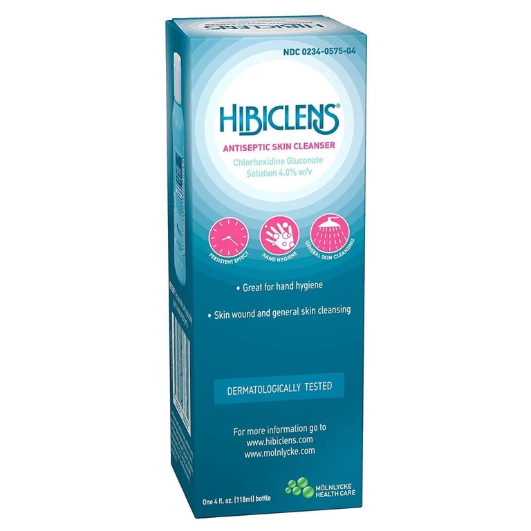 Hibiclens Antimicrobial Skin Cleanser, 4 oz photo 2