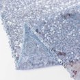 thumbnail image 7 of Balsa Circle 2 Dusty Blue Panels 8 x 2 feet Sequin Drapery Backdrop Curtains with Rod Pockets Wedding Party Photobooth Ceremony Event, 7 of 7