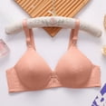 thumbnail image 2 of Thin Underwire Bra Without Ring Women's Small Chest Gathered Comfortable Anti Sagging Middle Elderly Bra, 2 of 5