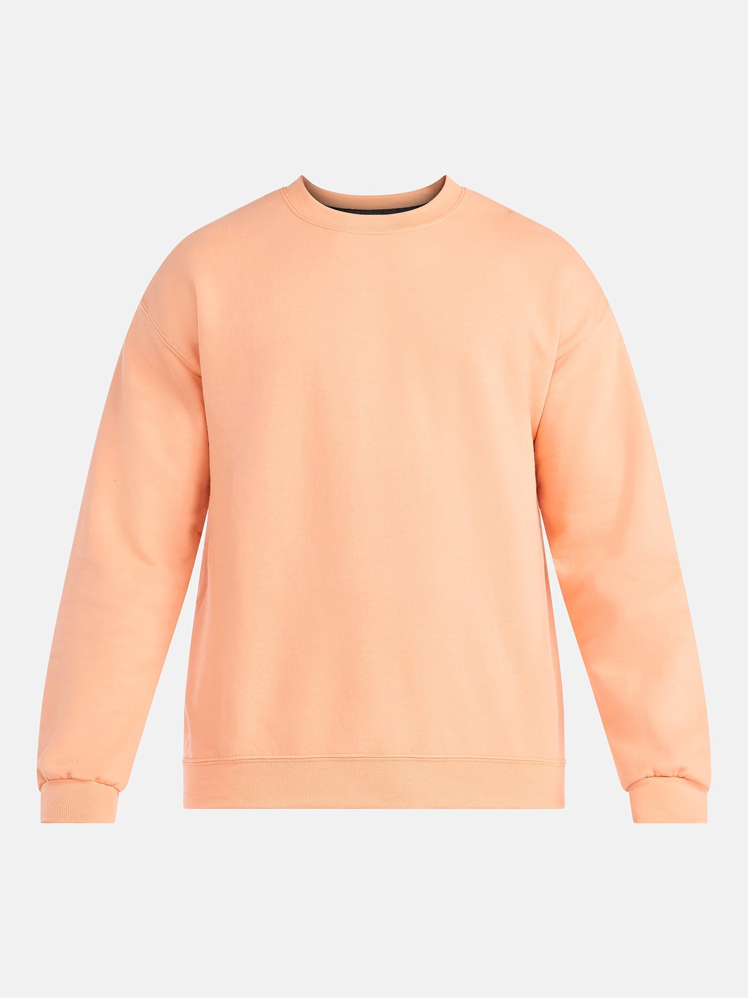 Athletic Works Fleece Crewneck Sweatshirt, Mens & Big & Tall Sizes XS-4XLT