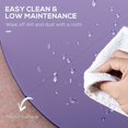 thumbnail image 4 of Resenkos Foldable EPE Foam Crash Mat with Carrying Handles for Pole and Dance Training - Purple, 4 of 7