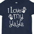 thumbnail image 4 of Inktastic I Love My Yaya Grandchild Boys or Girls Toddler T-Shirt, 4 of 5