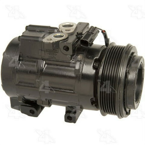 Four Seasons A/C Compressor P/N:67192 Fits select: 2007-2014 FORD F150, 2007-2010 FORD F250