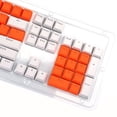 thumbnail image 3 of DPTALR Touches Translucides Double Shot PBT 104 Rétroéclairées pour Clavier Cherry MX Switch, 3 of 4