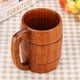thumbnail image 4 of Taza de madera taza clásica taza de café de madera taza de café para café té cerveza agua ANGGREK Otros, 4 of 8