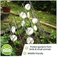 thumbnail image 2 of Discos repelentes: proteja su casa y su jardín a prueba de pájaros con reflectores colgantes para disuadir a los pájaros Afortunado Sencillez, 2 of 4