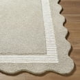 thumbnail image 2 of Hauteloom Beagan Wool Living Room, Bedroom Area Rug - Contemporary - 8' x 10', 2 of 6