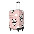 thumbnail image 2 of Xecao Panda Flying in the Sky Between Clouds and Star print Elastic Luggage Cover, with double-sided print , is perfect for travel, business, and daily use, 2 of 9