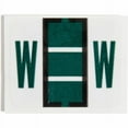thumbnail image 4 of Smead A-Z Color-Coded Bar-Style End Tab Labels, Letter W, Dark Green, 500/Roll -SMD67093, 4 of 6