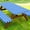 Blue and White, variant on Picnic Table Cover with Bench Covers, Waterproof Elastic Fitted Tablecloths for 6 Foot Rectangle Tables, Washable Buffalo Plaid Tablecloth for Camping, Outdoor (Yellow & Green, 30"x60")