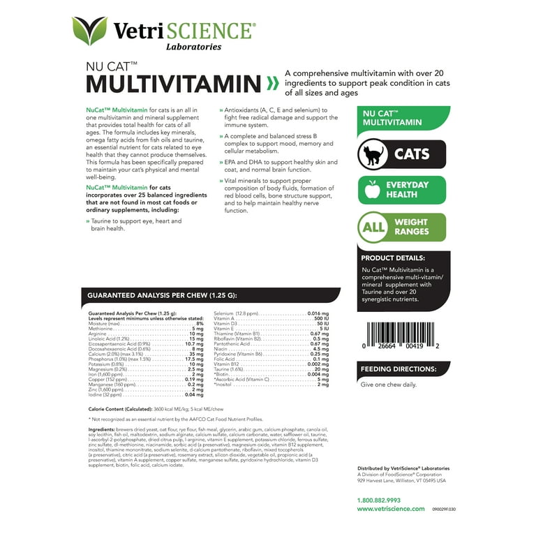 Vetriscience multivitamin 2025
