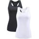 thumbnail image 1 of Camisola de algodón Charmo para mujer, sujetador con plataforma, camiseta sin mangas, camisetas interiores elásticas, paquete de 2 M, 1 of 6