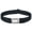 Black, variant on Kids Toddlers Baby Adjustable Elastic Dress Stretch Belt with Silver Buckle - 5096-Black