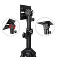 thumbnail image 2 of Speaker Tray Bracket Studio Monitor Stand Bookshelf Speaker Stand Projector Stand Desk Speaker Holder for Speaker Mount, 2 of 4