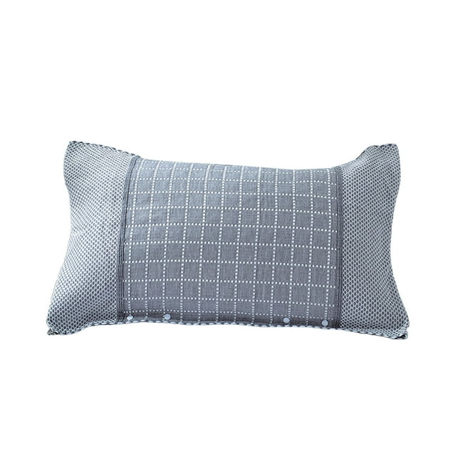 Fesfesfes Thickened European Style Pillowcase and Pillow Towel Jacquards Pattern Bedding Set,Soft Durable Decorative Pillow Covers for Bedroom(20.5x28 Inch)