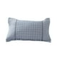 thumbnail image 2 of mfyjkho Funda de almohada europea de algodón jacquard, antideslizante, 71 x 52 cm, para dormitorio., 2 of 6