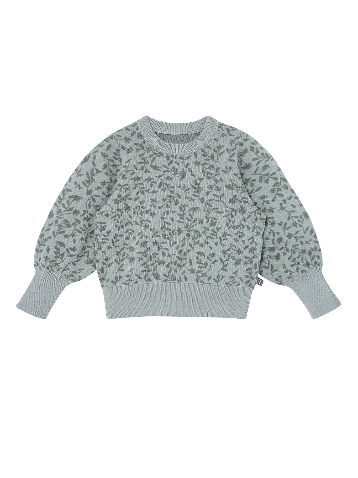 Modern Moments by Gerber Toddler Girl Jacquard Sweater Knit with Wide Leg Pant Set, Sizes 12M-5T