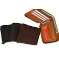 thumbnail image 4 of Marshal Zip Around Bifold Wallet with Card Slots and Zipped Coin Space for Men, 4 of 5