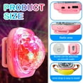 thumbnail image 4 of DAYBETTER Night light for kids,Sound Activated Mini Disco Ball Light, Portable Bracelet LED Light for Kids, Birthday Gift, Halloween Christma Pink, 4 of 7