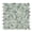 Shabby Green, variant on The Tile Life Eterna Penny 4" x 4" Shabby Green Glass Round Mosaic Tile Sample 1 Piece