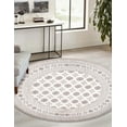 thumbnail image 1 of Tekke Oriental Area Rug  for Living Room, Dining Room, Bedroom, 1 of 9