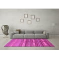 thumbnail image 3 of Ahgly Company Indoor Rectangle Southwestern Pink Country Area Rugs, 7' x 10', 3 of 4