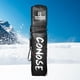thumbnail image 4 of Bolsa para snowboard con ruedas de TPU, universal, impermeable negro, 4 of 7
