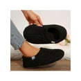 thumbnail image 5 of Cozy Women's Slippers Boots with Memory Foam - Winter Warm Fuzzy House Shoes for Indoor & Outdoor, 5 of 9