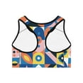 thumbnail image 6 of Abstract Sports Bra, 6 of 8