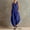 A_ Blue Jumpsuits for Women, variant on Womens Sleeveless Hooded Zip Front Elastic Cuff Harem Jumpsuit with Dual Side Pockets for Daily Green S