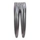 thumbnail image 5 of Pantalones de Cintura Alta de Pierna Ancha para Mujeres Pantalones de Cintura Alta Elegantes con Cierre de Cremallera, Pantalones Suaves de Poliéster para Verano Diario, 5 of 5