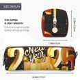 thumbnail image 3 of Fotbe Happy New Year 2025 C Estuche para Lápices de Cuero con Estampado, Estuche con Cremallera Resistente, Organizador Compacto y Elegante para Papelería, 3 of 7